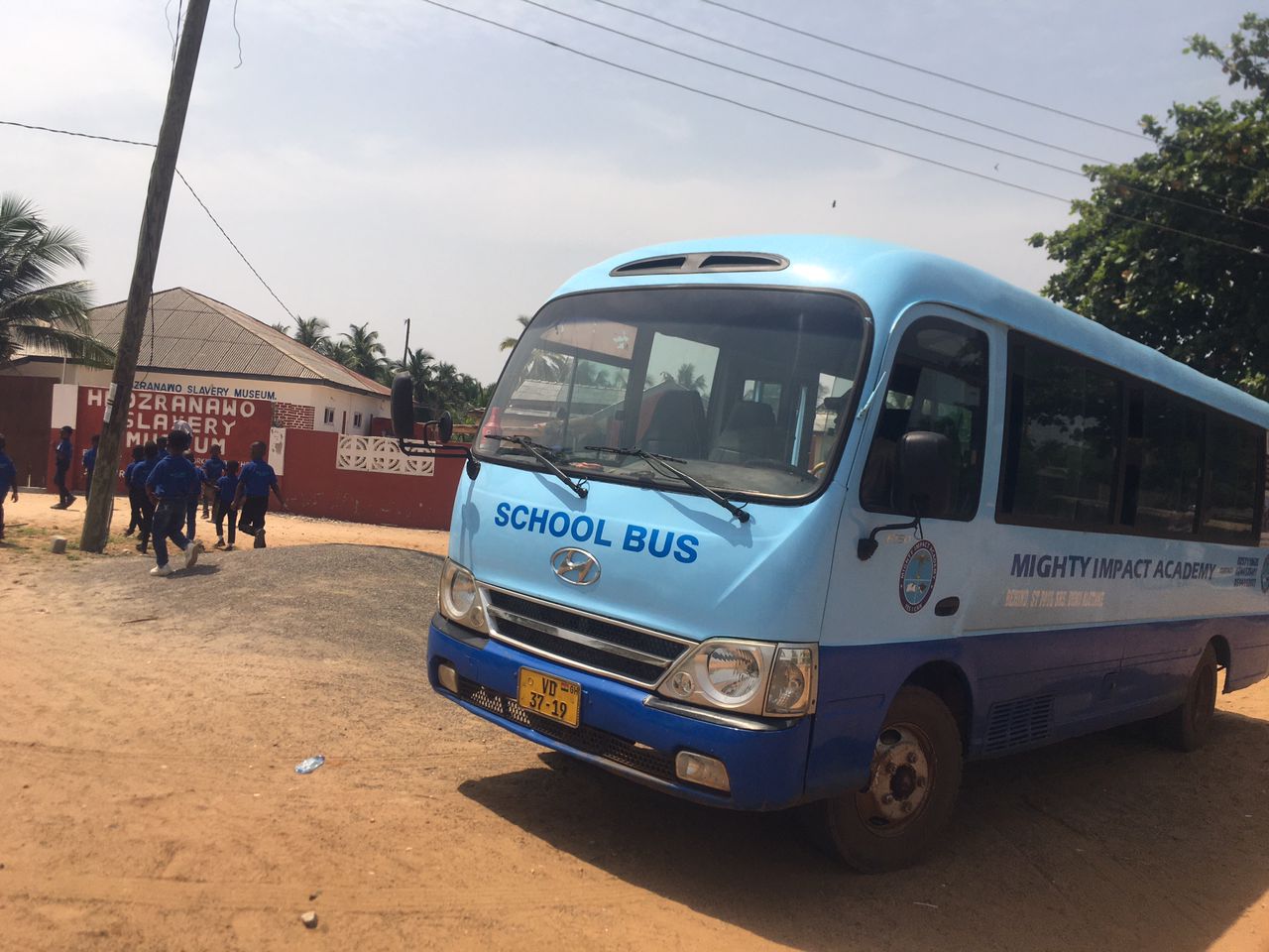 A visit from mighty impact Academy