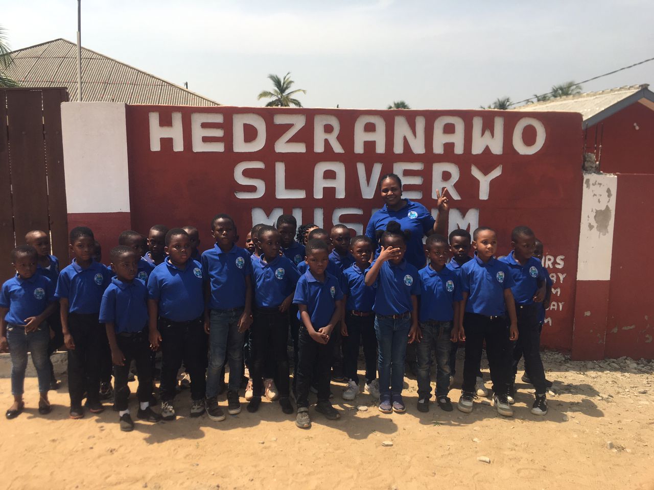 A visit from mighty impact Academy